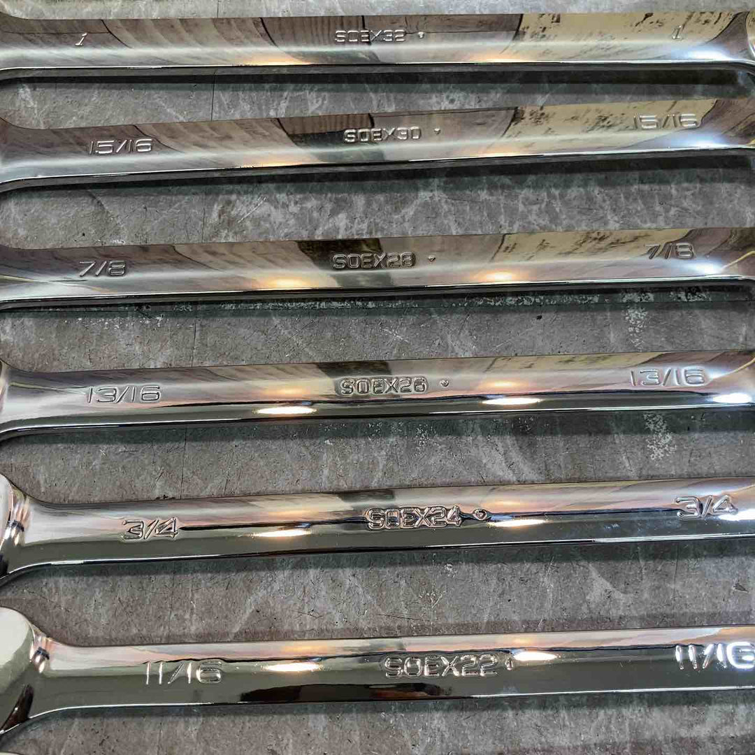 スナップオン(Snap-on) コンビネーションレンチ SOEX32-10　13点セット【八潮店】