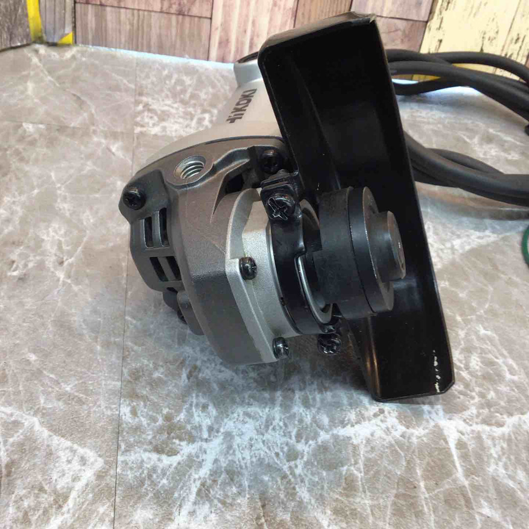 ◇HiKOKI(ハイコーキ) AC100V 125mm ディスクグラインダー アルミボディ スナップスイッチタイプ 3P可倒式プラグ付き G13SHA(E)【八潮店】