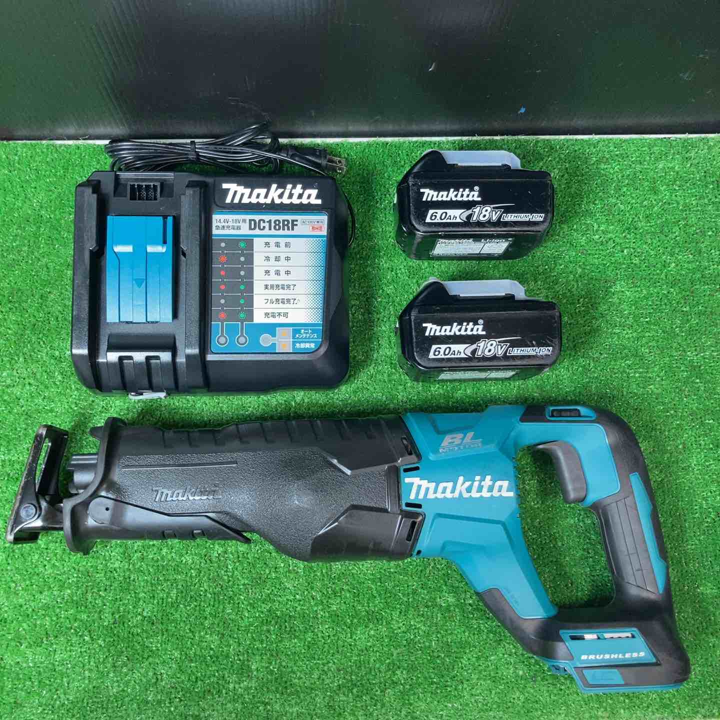 ☆マキタ(makita) コードレスレシプロソー JR187DRGX【岩槻店