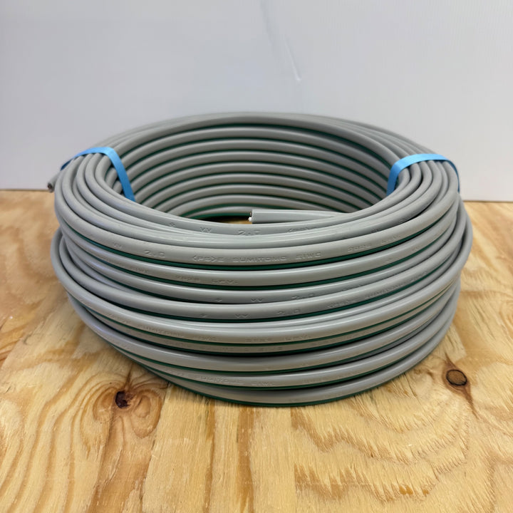 【未使用品】住友電工 VVF ケーブル 2.0-複灰セパ 60m巻【電材館越谷店】