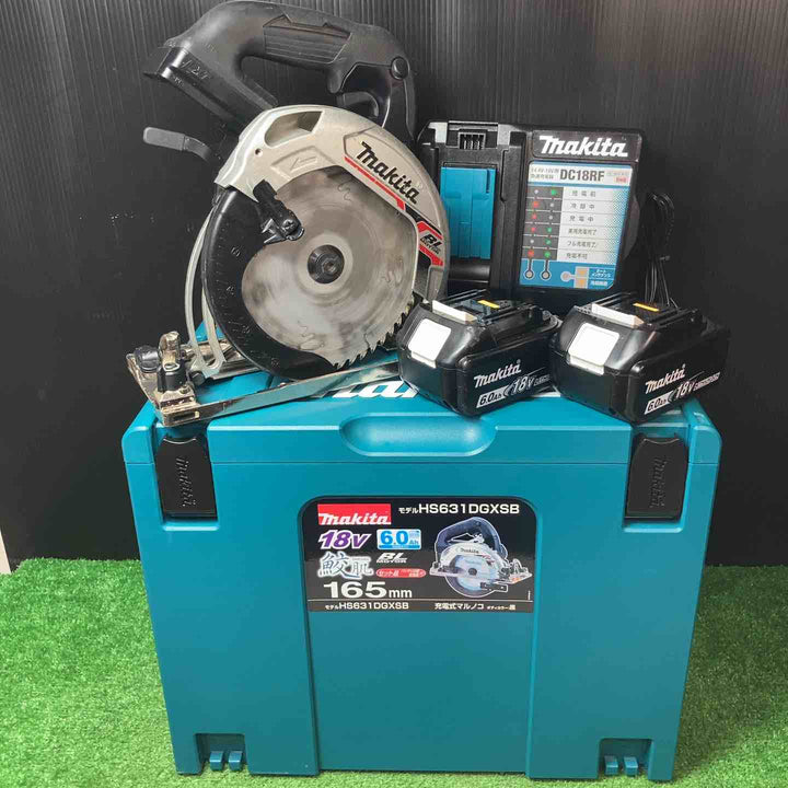 ★マキタ(makita) コードレス丸のこ HS631DRGXB【岩槻店】