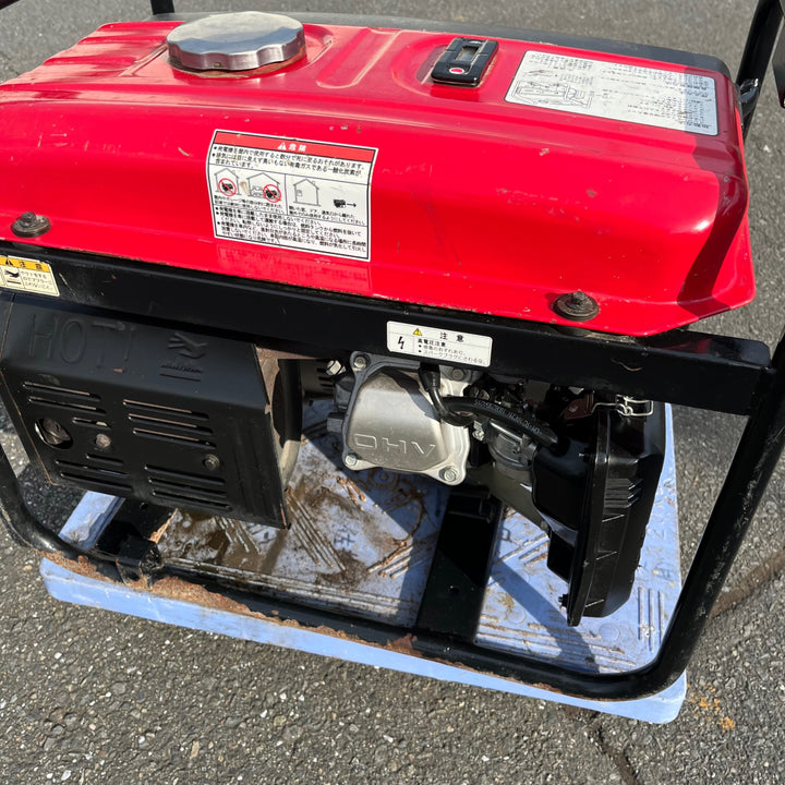 【中古品/店頭受取り限定】◇ダイシン(DAISHIN) 大型タンク発電機 CBM2600 50Hz ホンダ(HONDA)【東大和店】