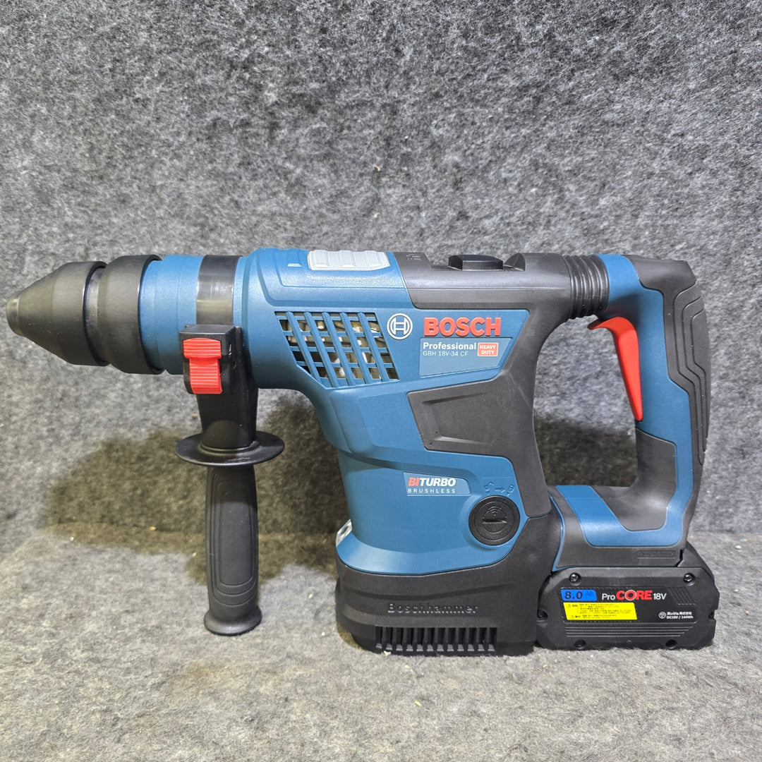 【特別特価！未使用品】BOSCH (ボッシュ) 18V コードレスハンマードリル GBH18V-34CF【桶川店】