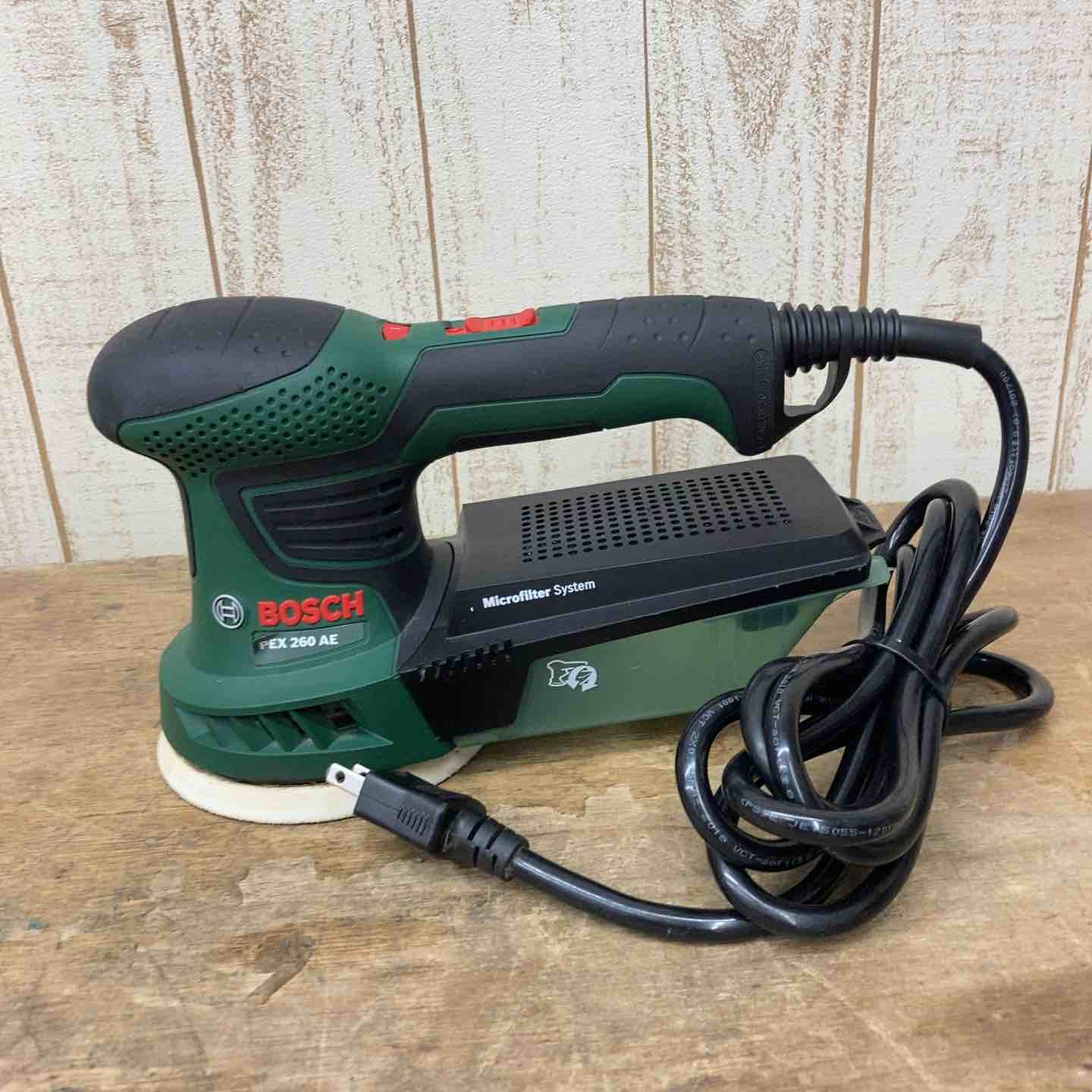 ◇ボッシュ(BOSCH) 吸じんランダムアクションサンダー PEX260AE DIY