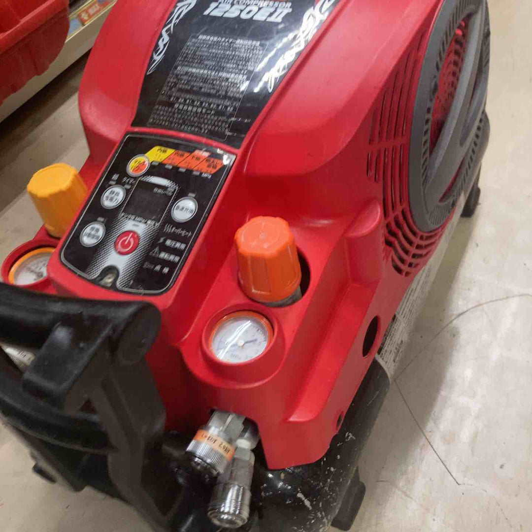 ★マックス(MAX) エアコンプレッサー AK-HL1250E2_レッド【町田店】