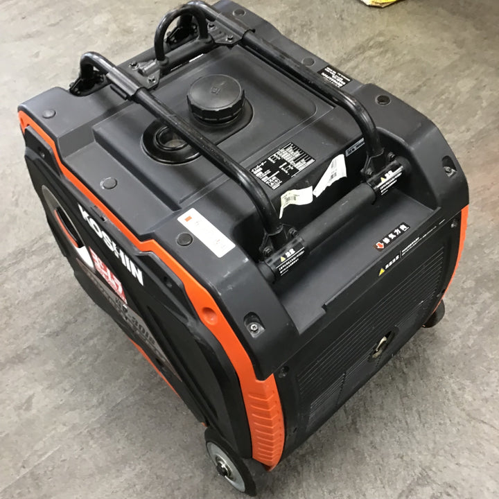 【店頭受取り限定】工進(KOSHIN) インバーター  発電機 GV-30IS【川崎店】