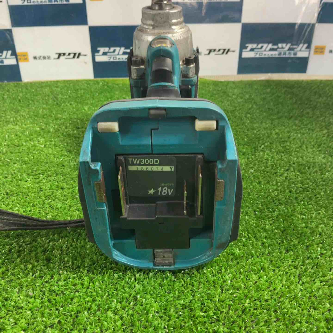 ★マキタ(makita) コードレスインパクトレンチ TW300DZ【草加店】