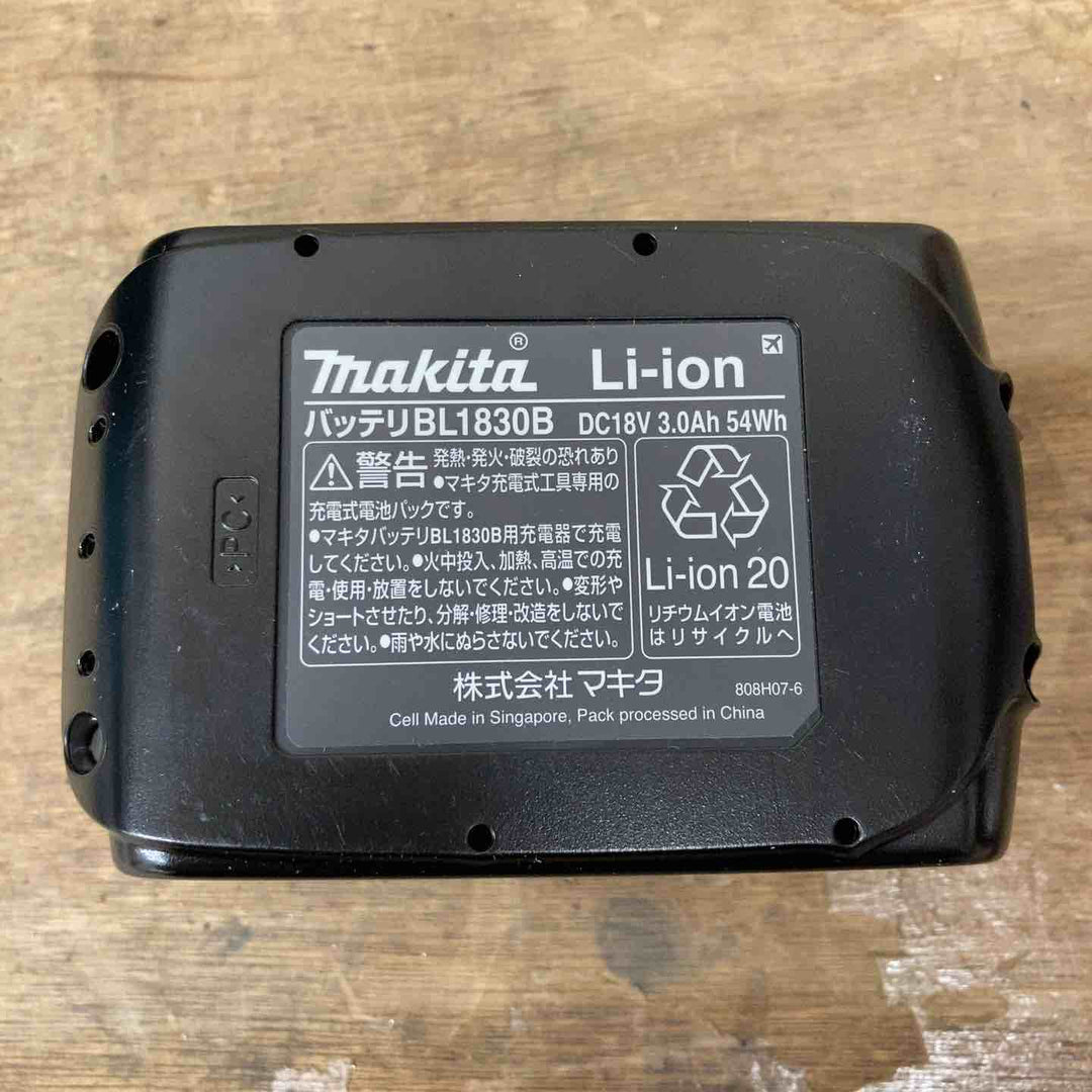 【未使用品】★マキタ(makita) コードレスチェーンソー+バッテリー MUC254DZ+BL1830B【柏店】