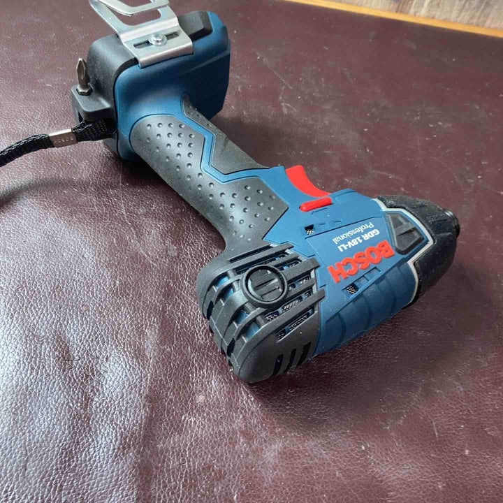 【中古品】 BOSCH(ボッシュ) 18Vバッテリー インパクトドライバー GDR18V-LIS 【東大和店】