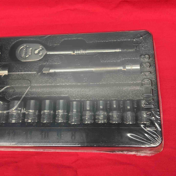 スナップオン(Snap-on)1/4ラチェットソケットセット117TMM【川越店】