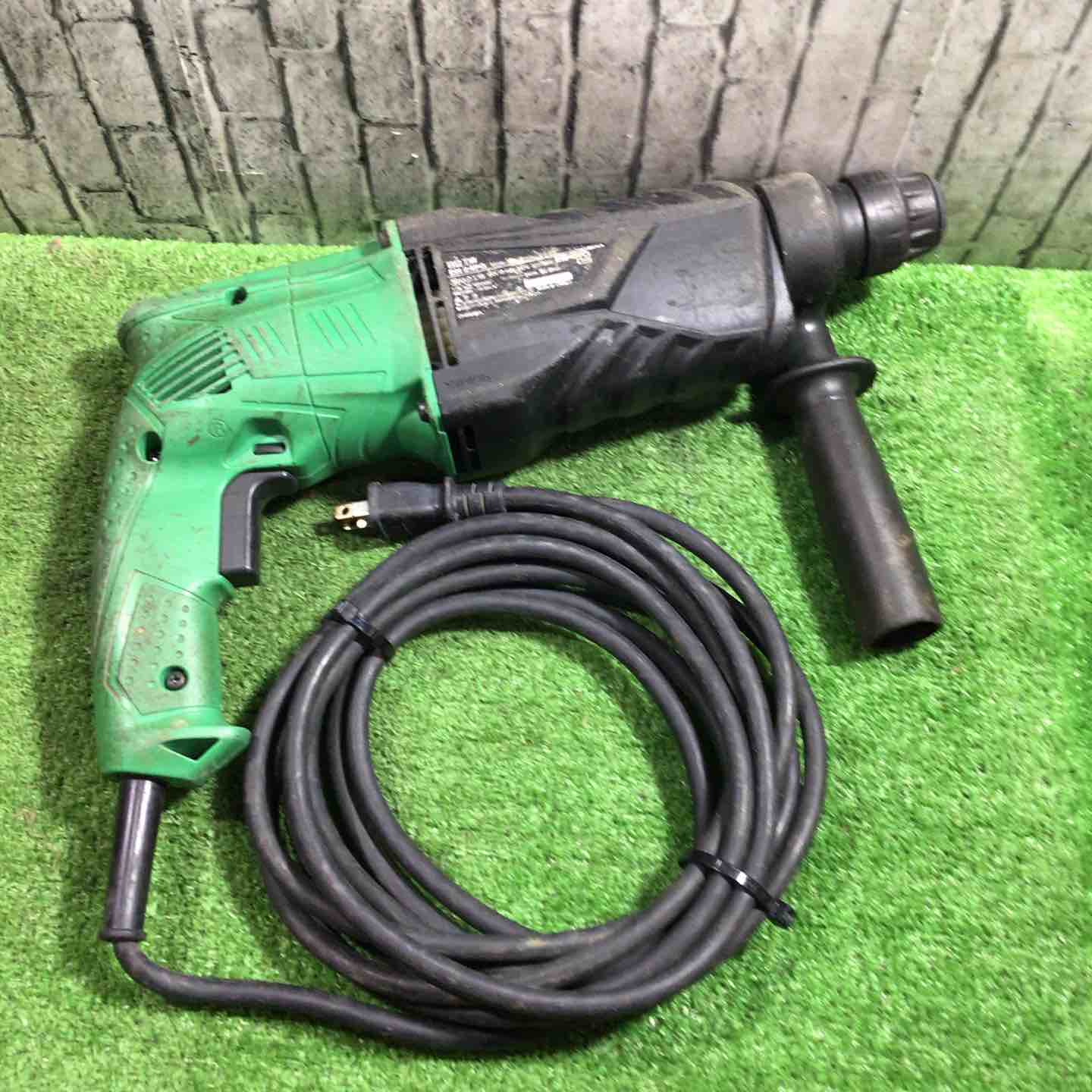 ハイコーキ HiKOKI DH24PG2 ロータリーハンマドリル【野田愛宕店】【店頭取引限定】【中古】管理番号：ITG7S9Y6YPLA ロータリハンマドリル：DH28PCY2/DH28PBY2/DH24PH2/DH24PG2