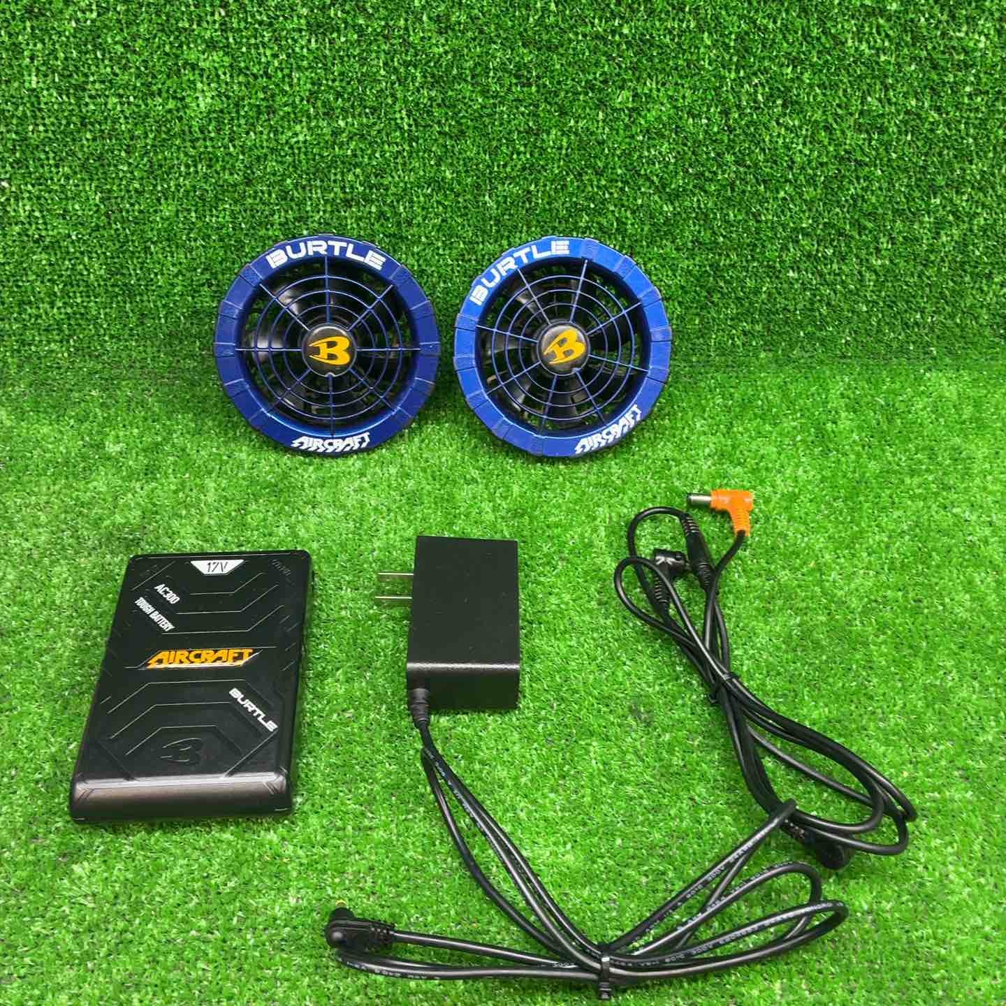 BURTLE バートル 空調服用ファンバッテリーセット AC300 AC310/311