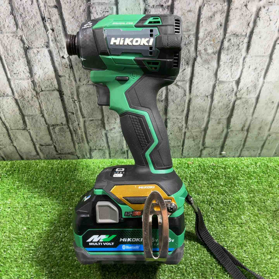 ★ハイコーキ(HIKOKI ※旧:日立工機) コードレスインパクトドライバー WH36DD(2XHSZ)(IG)【川口店】
