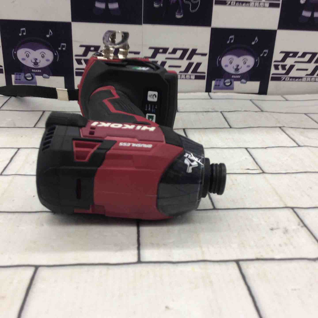 ★ハイコーキ(HIKOKI ※旧:日立工機) コードレスインパクトドライバ WH36DD(NNR)【所沢店】