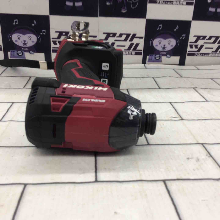 ★ハイコーキ(HIKOKI ※旧:日立工機) コードレスインパクトドライバ WH36DD(NNR)【所沢店】
