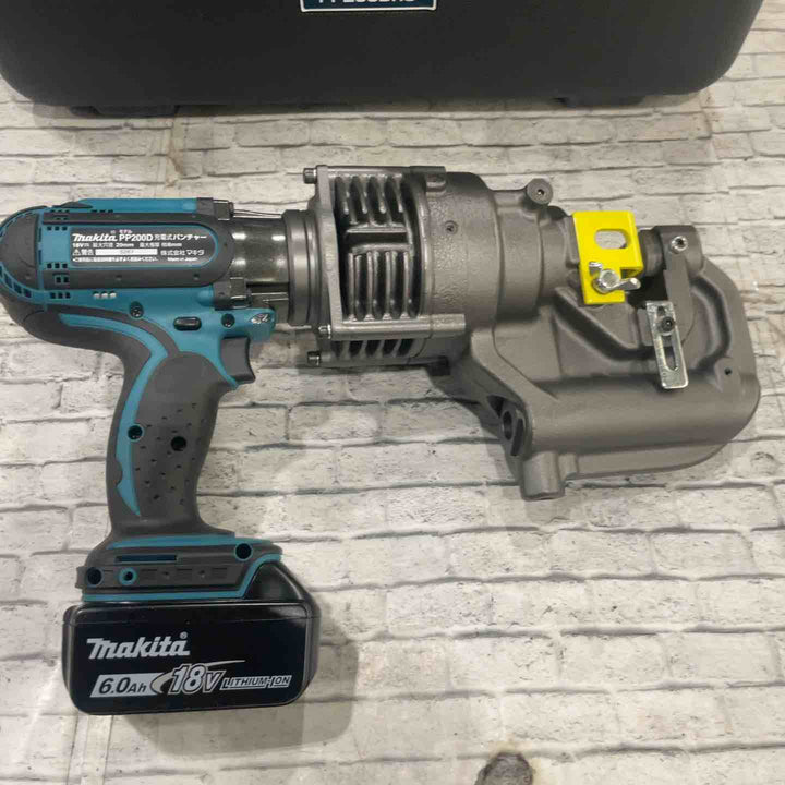 ★マキタ(makita) コードレスパンチャー PP200DRG【川口店】