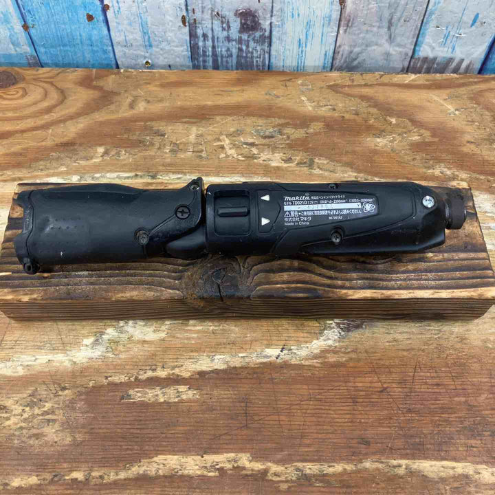【中古品】☆マキタ(makita) コードレスペンインパクトドライバー TD021DSB 7.2V フルセット【柏店】