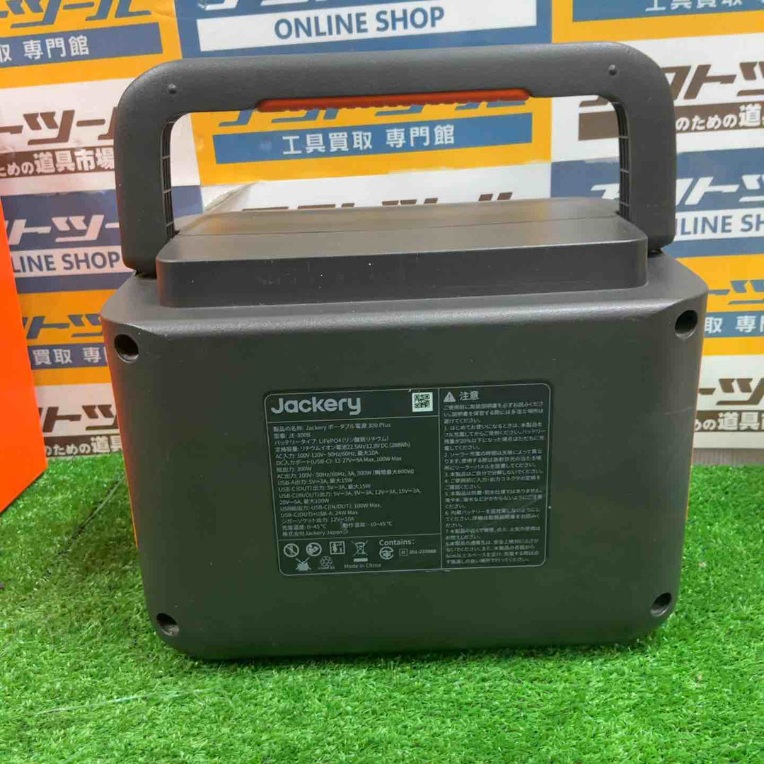 Jackery ポータブル電源 300 Plus JE-300B【草加店】