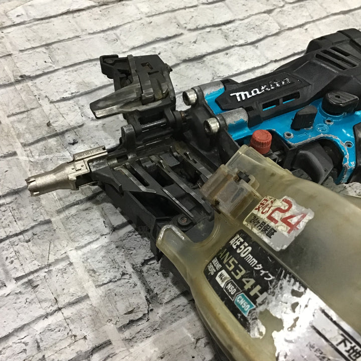 ★マキタ(makita) 高圧エア釘打ち機 AN534HM【柏店】