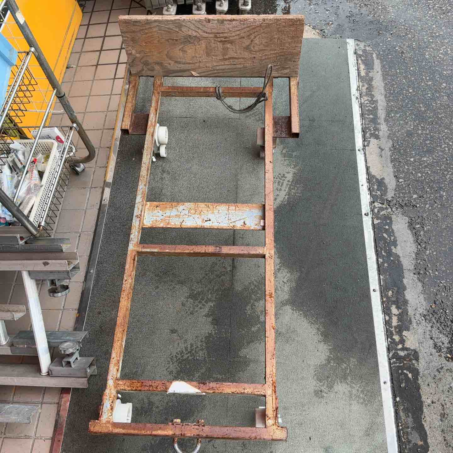 店頭受取り限定】東京ジャイロ セビー高速ウインチ W950CW-Ⅲ 瓦揚げ機