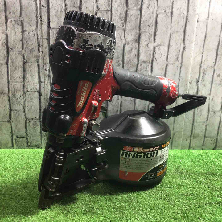 【現状品】◇マキタ(makita)  高圧エア釘打ち機 AN610H 保証なし【川口店】