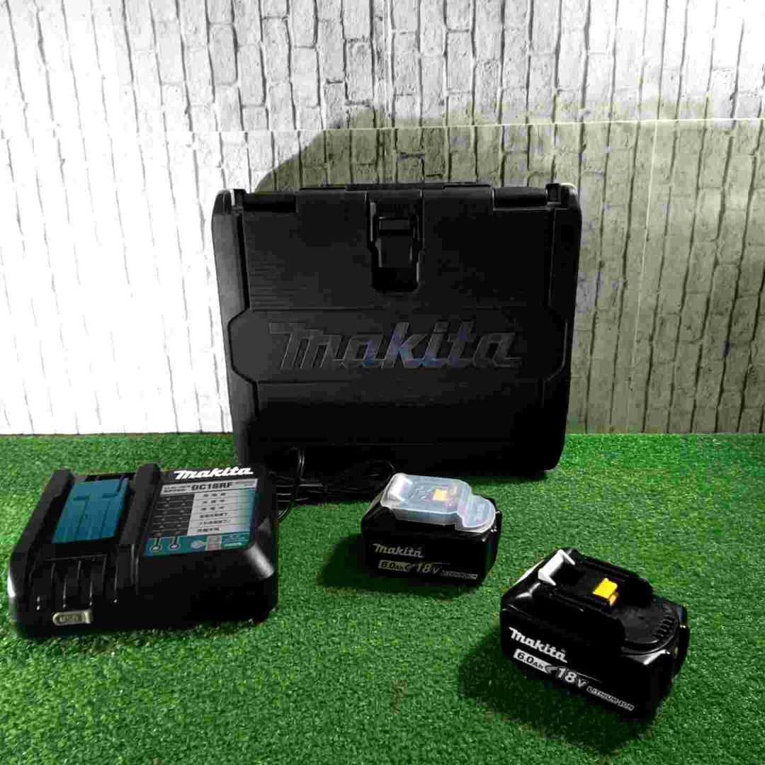 ★マキタ(makita) コードレスインパクトドライバー TD171DGXAR 動作確認済【川口店】