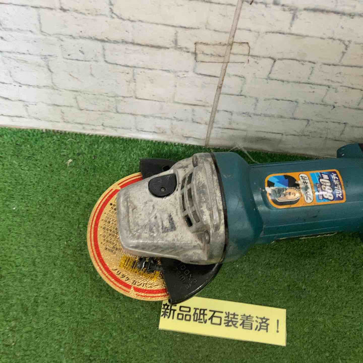 ☆マキタ(makita) ディスクグラインダ 低速高トルク ブレーキ付 100mm 9533BLA【町田店】