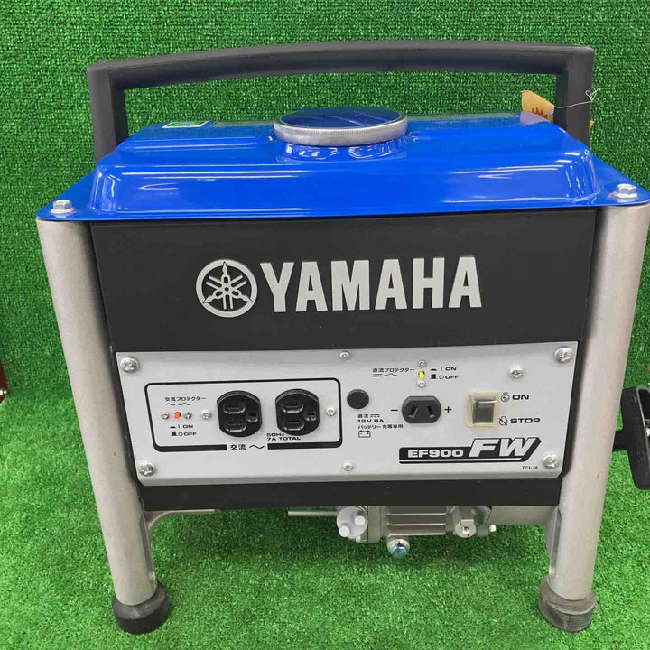 ★ヤマハ(YAMAHA) 発電機 EF900FW_50Hz【川崎店】