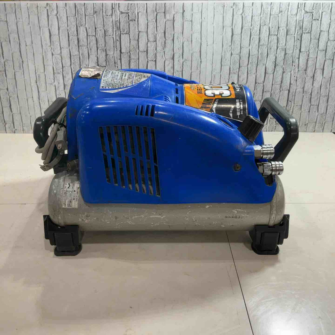 【現状品】◇日立産機(HITACHI) 常圧高圧エアコンプレッサ PAH3020V エアーパンチ 保証なし【川口店】