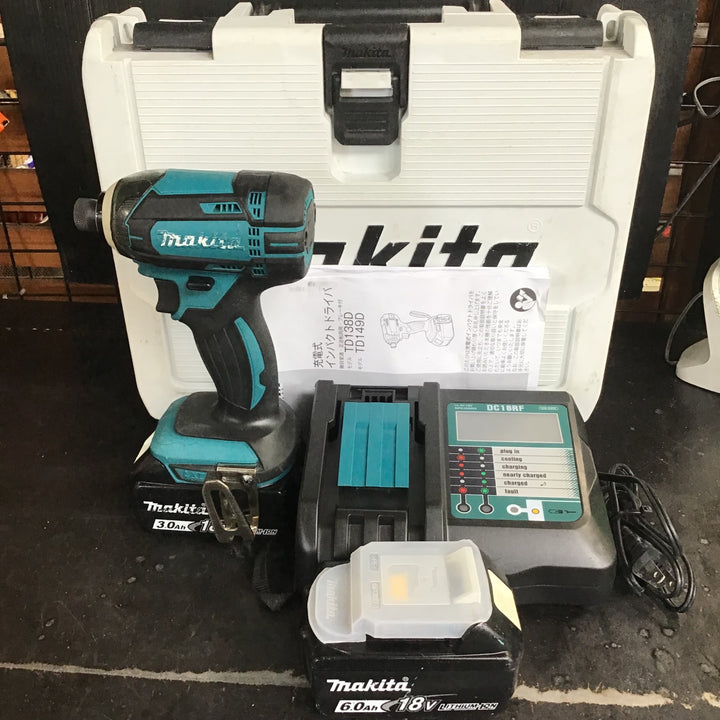 ★マキタ(makita) コードレスインパクトドライバー TD149DRFX【草加店】