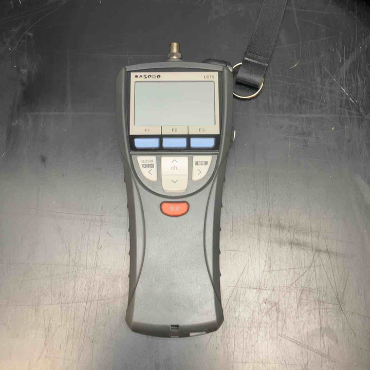 マスプロ(MASPRO) デジタルレベルチェッカー LCT5 測定器 通電確認のみ【川越店】