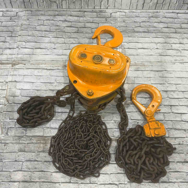 ◇キトー(KITO) M3 チェーンブロック 2TON CB020【川口店】