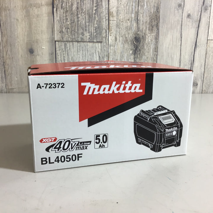 【未使用品】★マキタ(makita) リチウムイオンバッテリー 40V/5.0Ah BL4050F【戸田店】