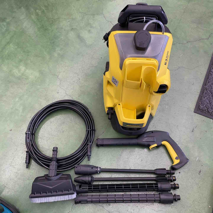 ケルヒャー(Karcher) 高圧洗浄機  K3サイレントプラス ベランダ 1.603-202.0 (50Hz専用)【桶川店】