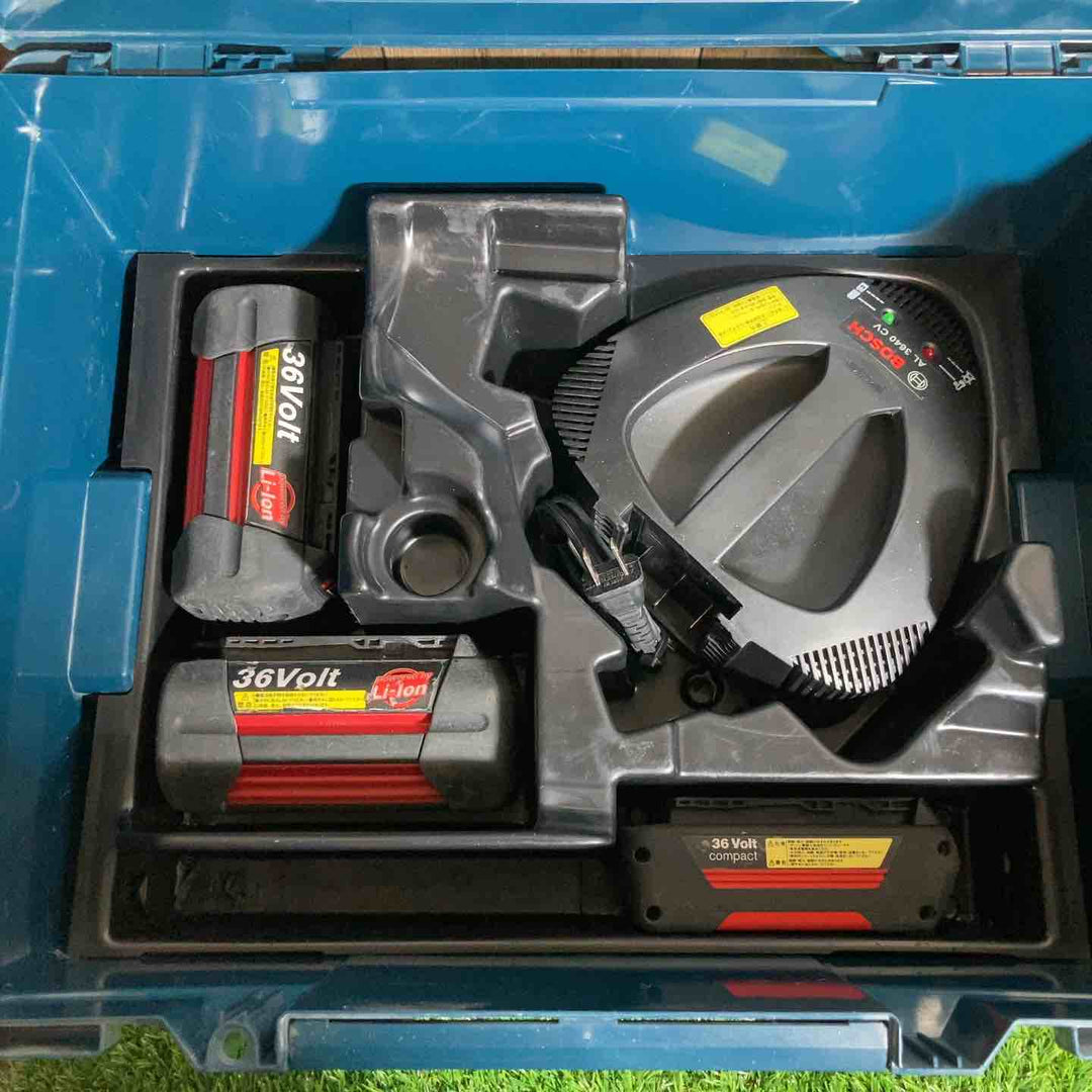 ◇ボッシュ(BOSCH)36V コードレスハンマドリル GBH36V-LI 純正バッテリー3個付属【戸田店】
