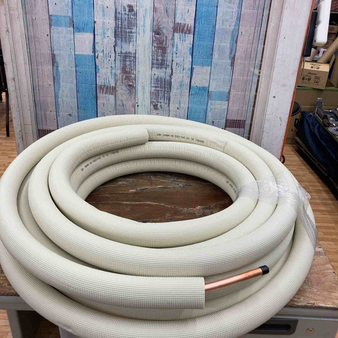 因幡電工 ネオコイルKHE 20m 被覆銅管保温材厚20mmタイプ NC-520-KHE【柏店】