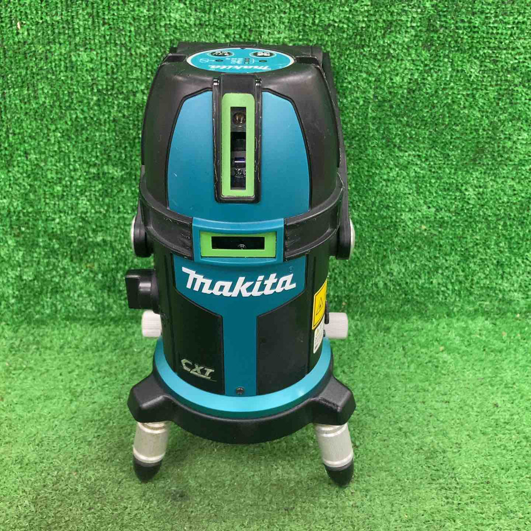 ◇マキタ(makita) 高輝度コードレスグリーンレーザー墨出し器 SK312GDZ おおがね・通り芯・ろく (SK312GD)【川崎店】