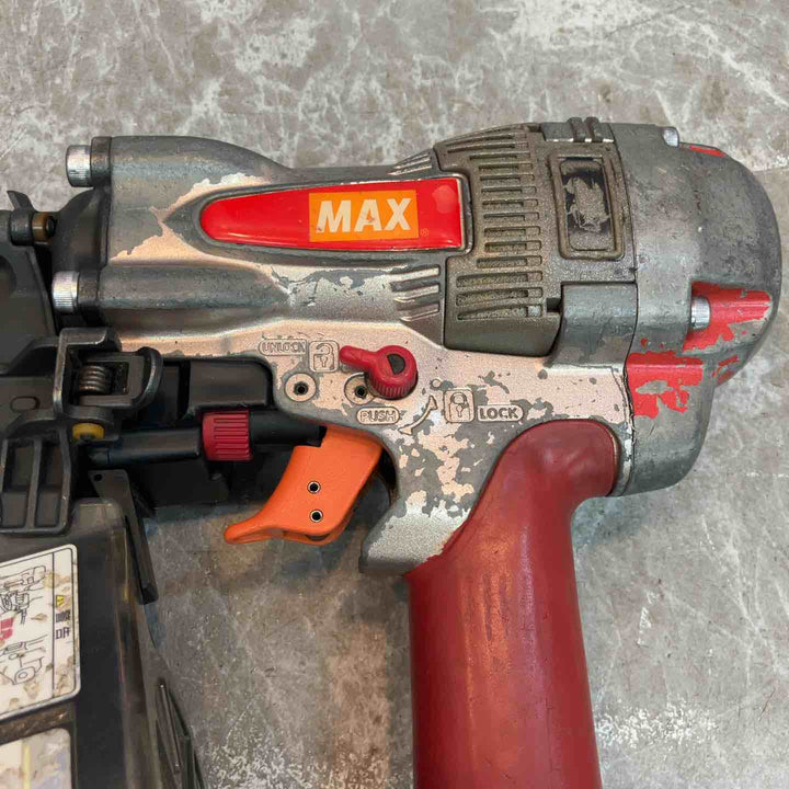 ☆マックス(MAX) 高圧エア釘打ち機 HN-65Z1【八潮店】