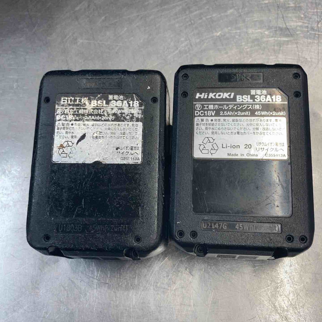 【中古品】ハイコーキ(HIKOKI ※旧:日立工機) コードレスインパクトドライバ アグレッシブグリーン WH36DD(2XHLSZ)【東大和店】