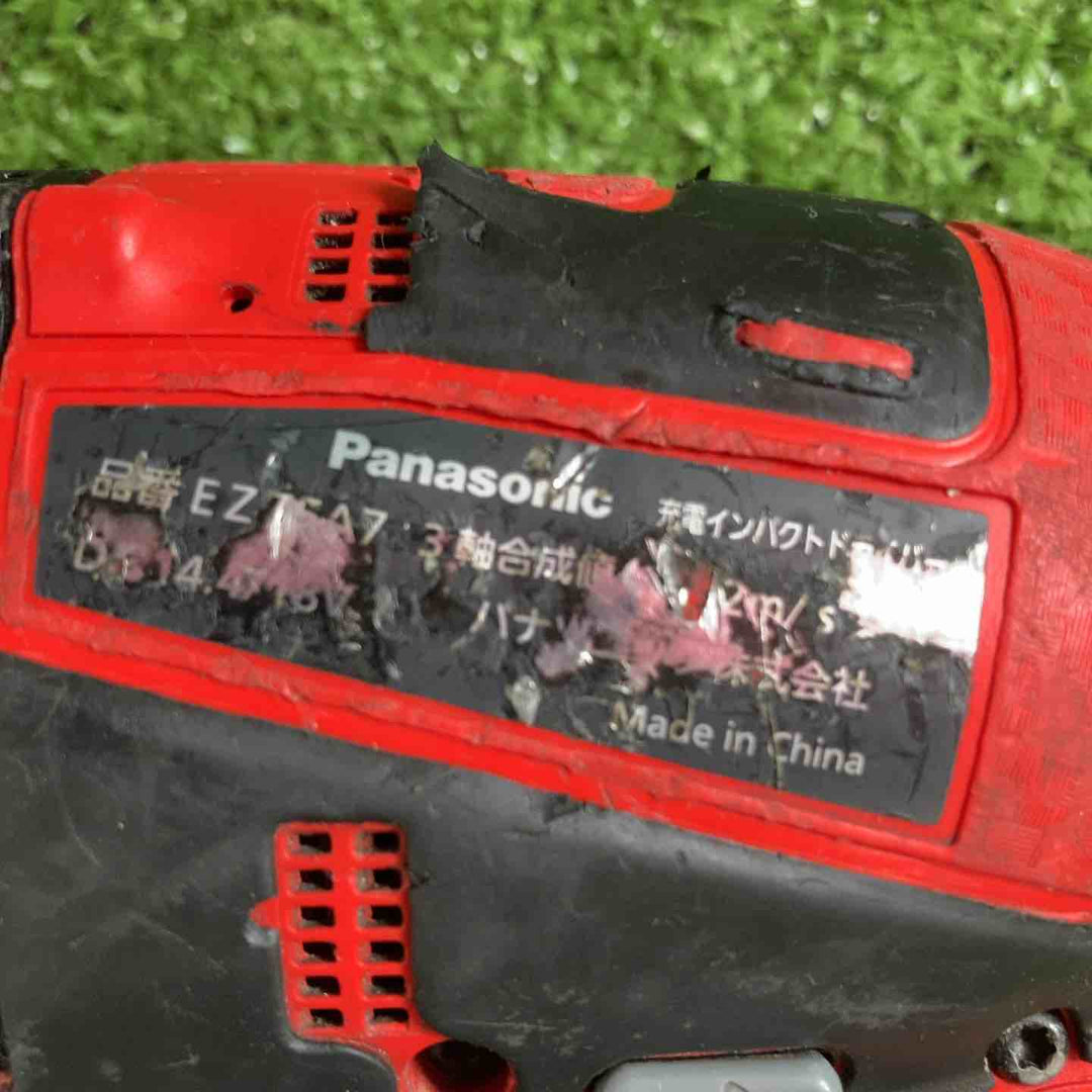 ★パナソニック(Panasonic) コードレスインパクトドライバー EZ75A7LJ2G-R【川崎店】