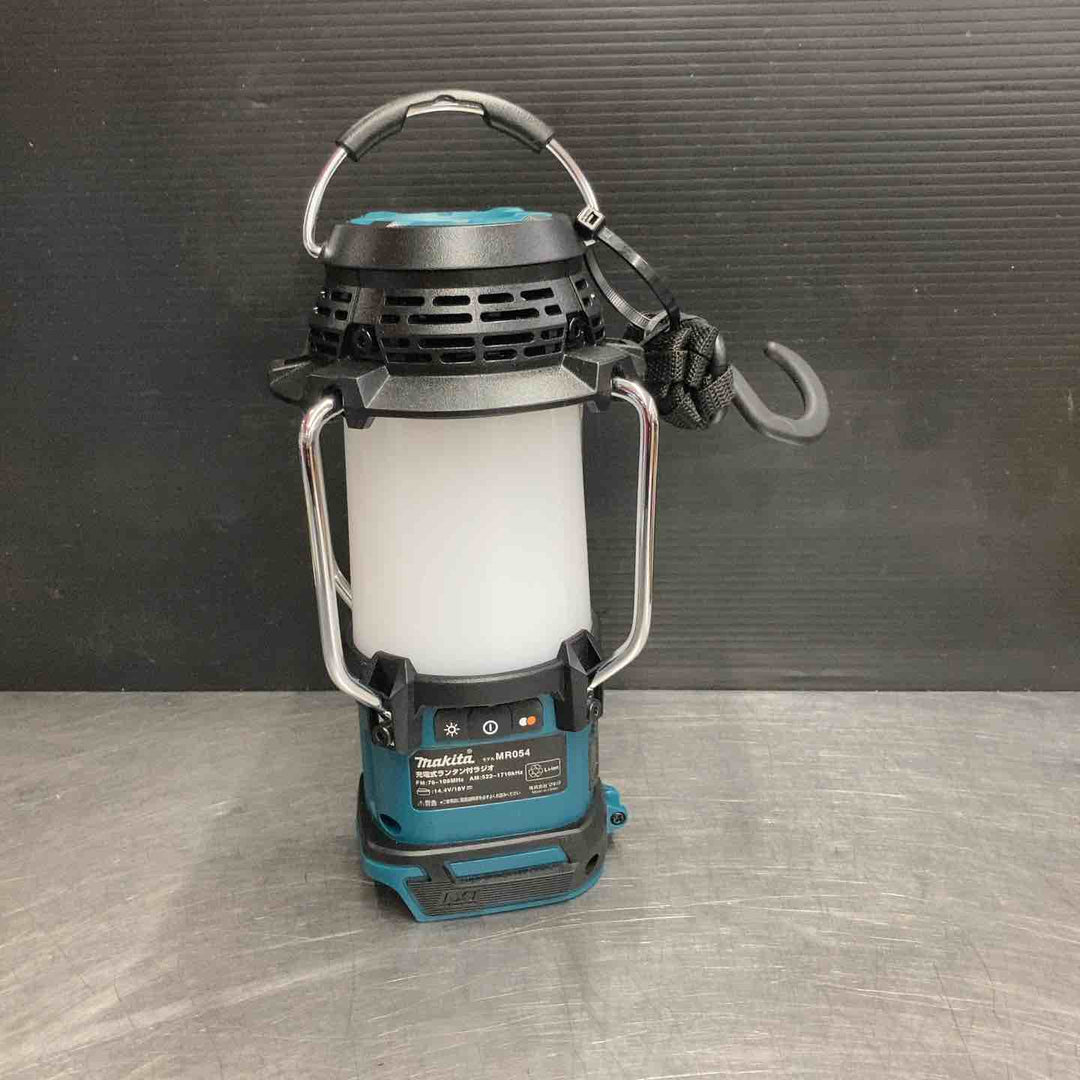 【中古美品】 マキタ(makita) コードレスランタン付きラジオ MR054 【東大和店】