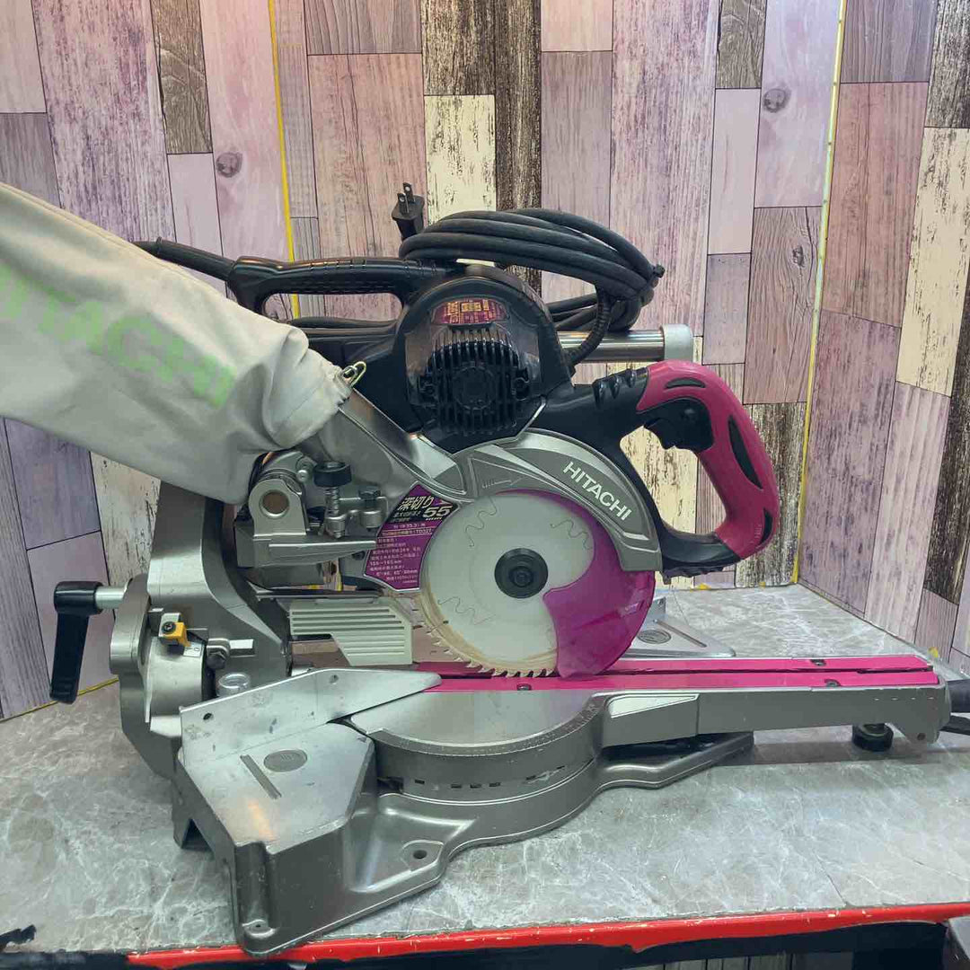 ★ハイコーキ(HIKOKI ※旧:日立工機) 卓上スライド丸のこ C6RSHC【八潮店】