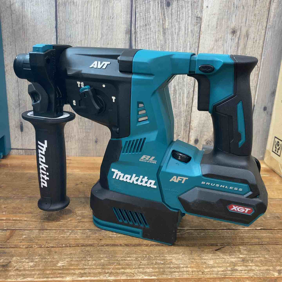 【未使用店頭展示品】 マキタ(makita) コードレスハンマドリル HR001GRDXV 18V フルセット品 【東大和店】