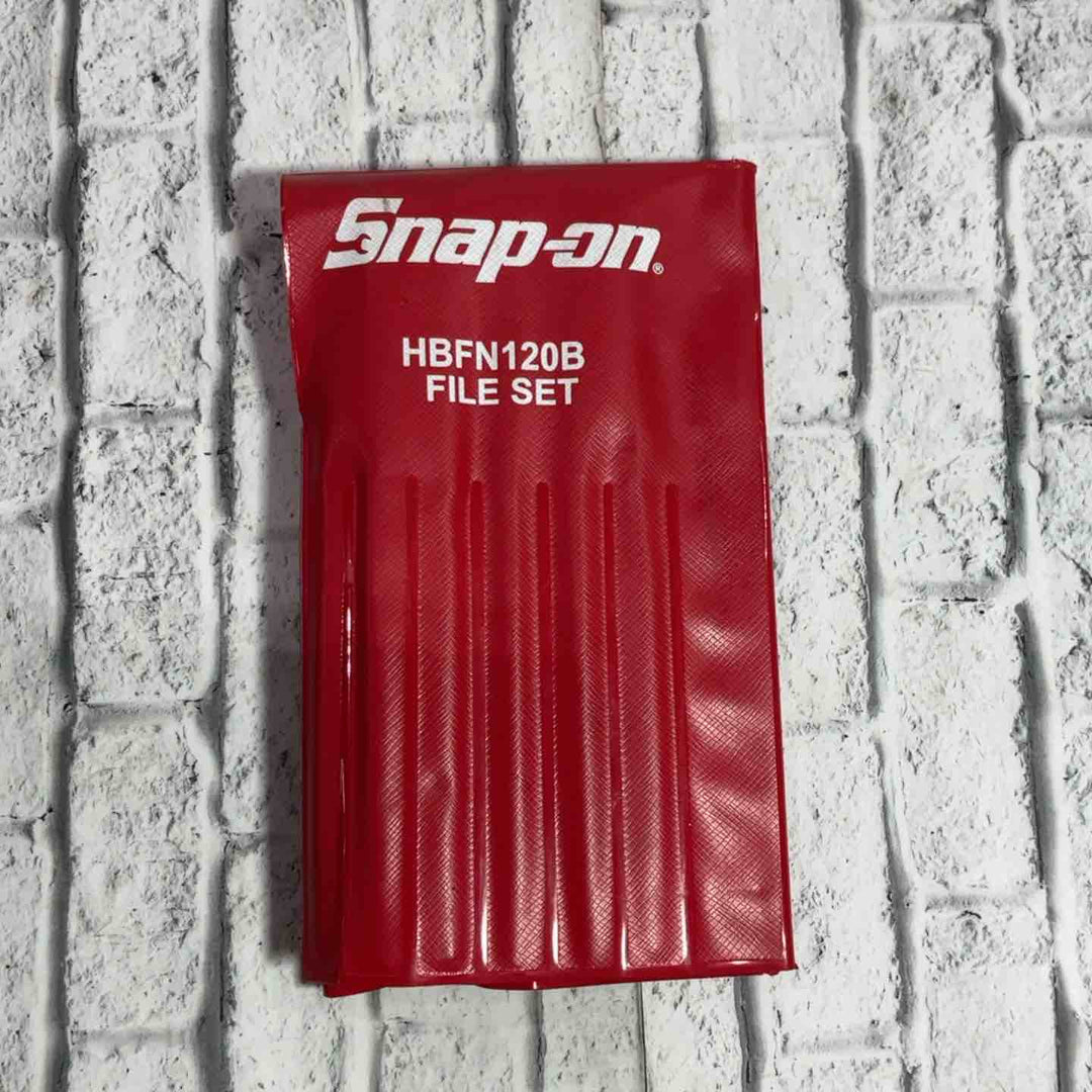 スナップオン(Snap-on) スイスニードルヤスリ12本セット HBFN120B 【川口店】