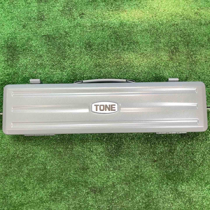 ◇トネ(TONE) ソケットレンチセット 差込角12.7mm(1/2") 770M 内容16点 シルバー【岩槻店】