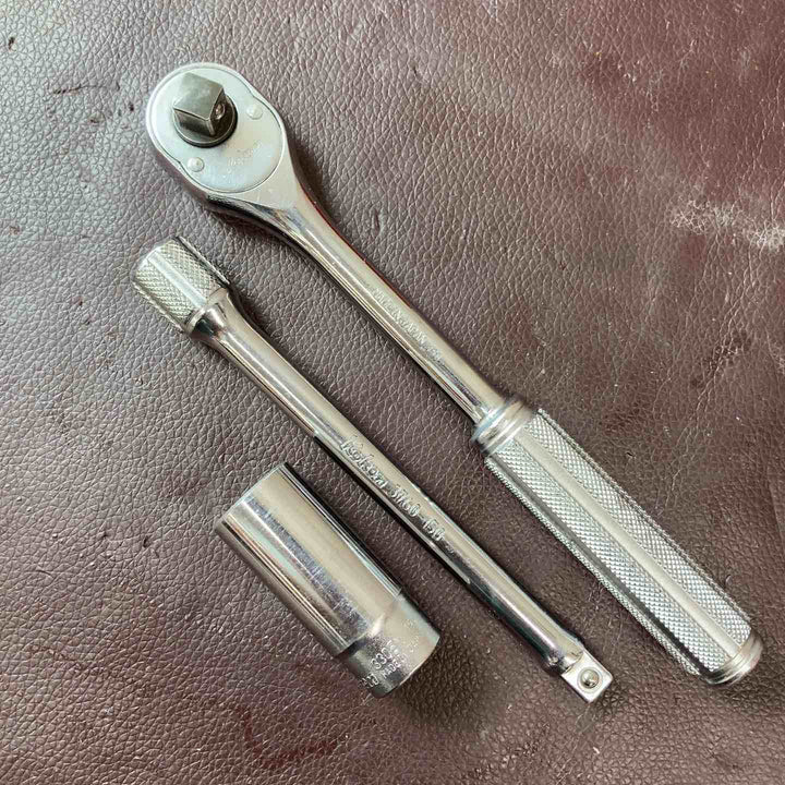 【中古品】 コーケン(ko-ken) ソケットレンチセット 1/4、ラチェットハンドル、エクステンションバー、ディープソケット 【東大和店】