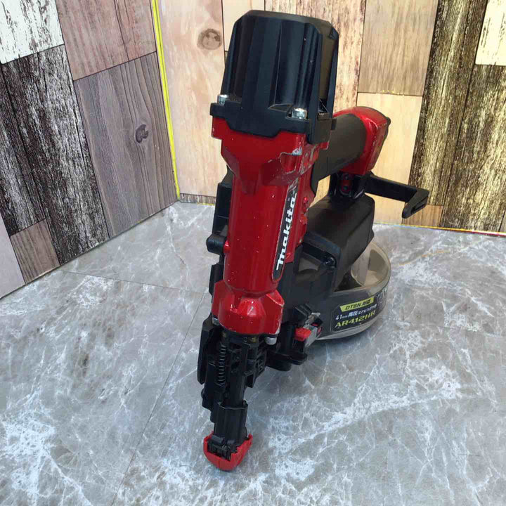 ★マキタ(makita) 高圧エアネジ打ち機 AR412HR【八潮店】