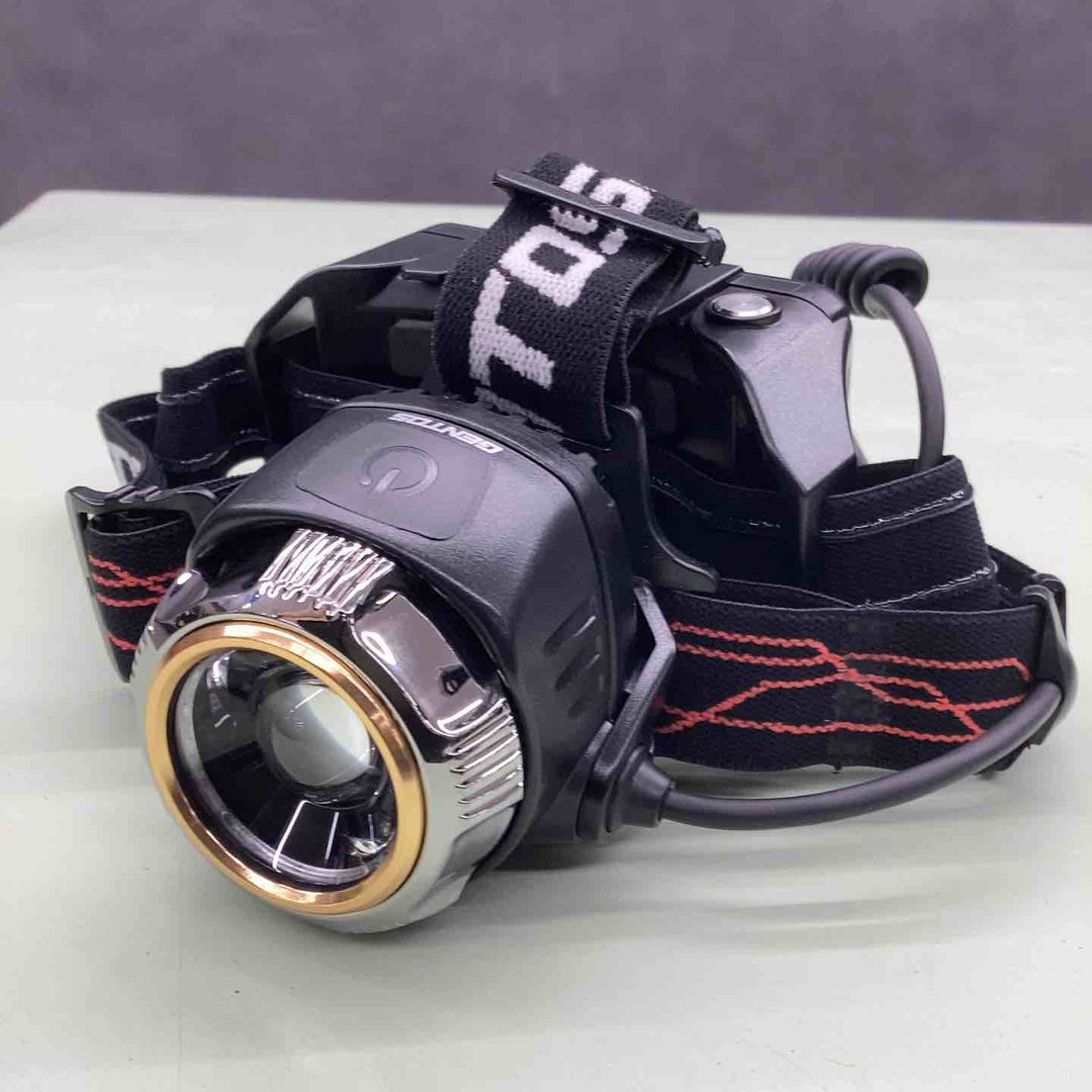 ◇GENTOS(ジェントス) USB充電式ヘッドライト GH-200RG【越谷店】