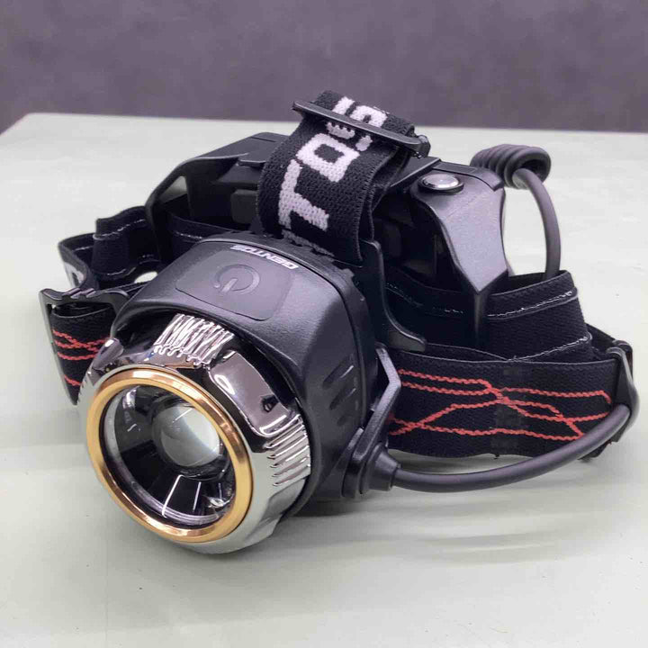 ◇GENTOS(ジェントス) USB充電式ヘッドライト GH-200RG【越谷店】
