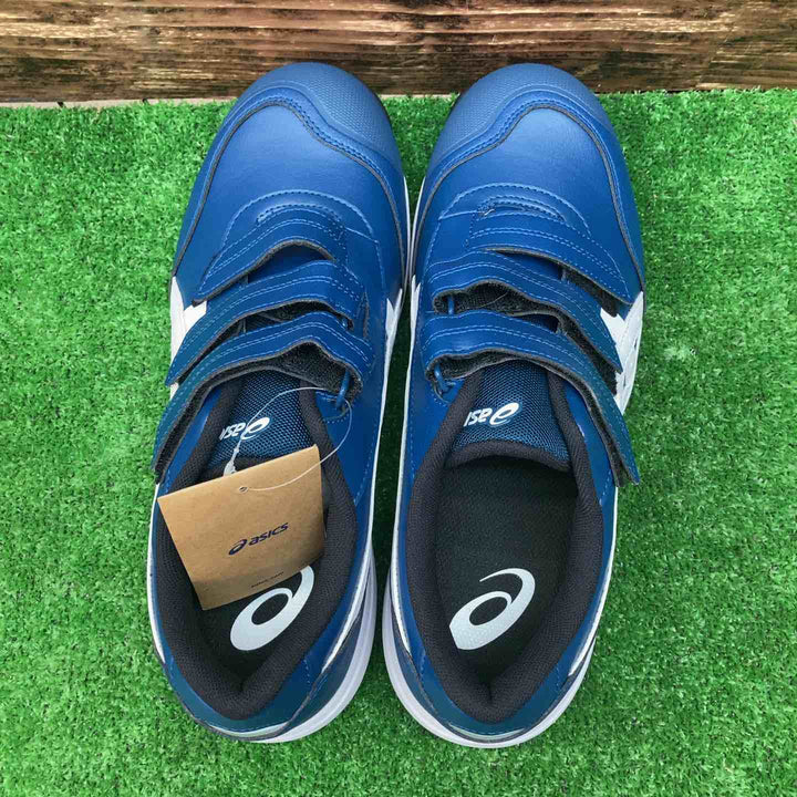 ◇[アシックス]安全靴 作業靴 ウィンジョブ MAKOBLUE/WHITE CP311　1273A110-400　28.0cm【川越店】
